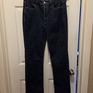 Old Navy Men's Dark Blue Bootcut Jeans